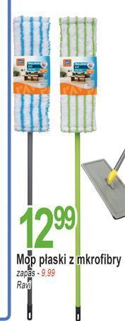E.Leclerc Mop płaski z mikrofibry ravi oferta
