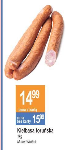 E.Leclerc Kiełbasa toruńska madej & wróbel oferta
