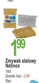E.Leclerc Zmywak do naczyń netinox ravi oferta
