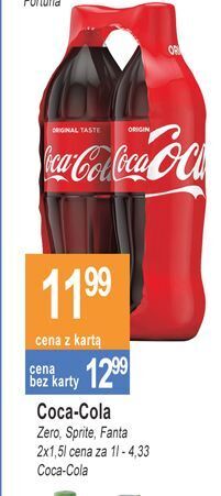 E.Leclerc Napój coca-cola oferta