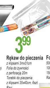 E.Leclerc Folia do żywności z perforacją 20 m ravi oferta