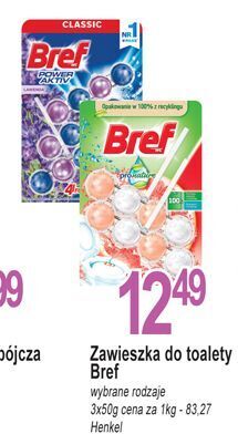 E.Leclerc Kostka do wc 4 function lavender bref power aktiv oferta