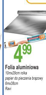 E.Leclerc Folia aluminiowa 10 m x 29 cm ravi oferta
