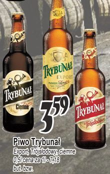 E.Leclerc Piwo trybunał ciemne oferta