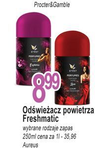 E.Leclerc Odświeżacz powietrza love ardor oferta
