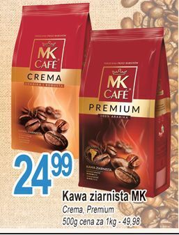 E.Leclerc Kawa mk cafe crema oferta