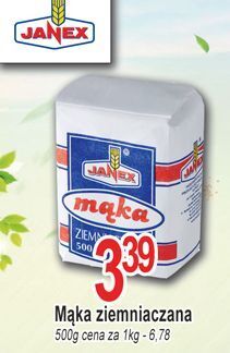 E.Leclerc Mąka ziemniaczana janex oferta