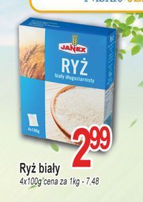 E.Leclerc Ryż biały długoziarnisty janex oferta