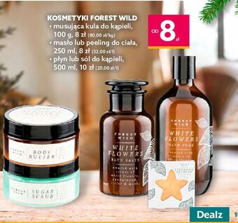 Dealz Masło do ciała forest wild oferta
