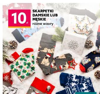 Skarpetki męskie