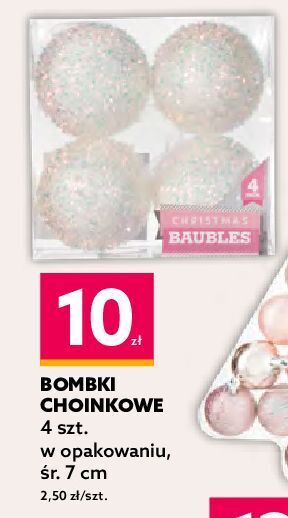 Dealz Bombki choinkowe oferta