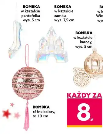 Dealz Bombka karoca 5 cm oferta