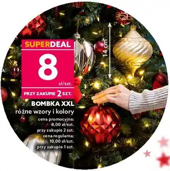 Dealz Bombka xxl oferta