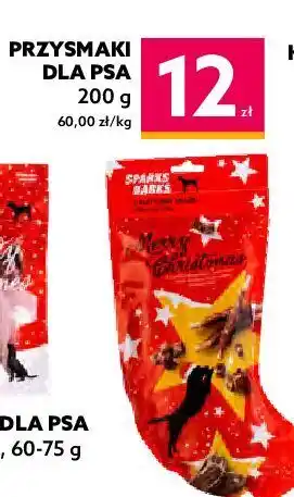 Dealz Przysmaki dla psa sparks & barks oferta
