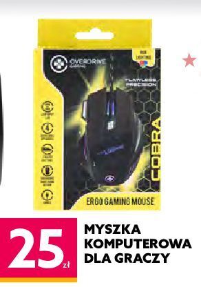 Dealz Mysz gamingowa cobra oferta