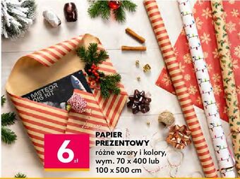 Dealz Papier prezentowy 70 x 400 cm oferta