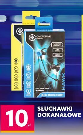 Dealz Słuchawki dokanałowe oferta