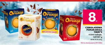 Dealz Pomarańcza czekoladowa exploding candy terry's oferta