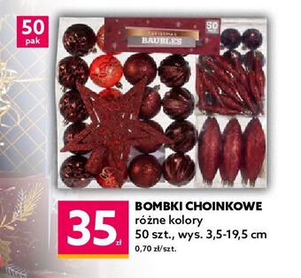 Dealz Bombki plastikowe oferta