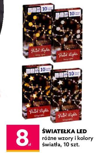 Dealz Światełka 10 led oferta