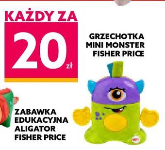 Dealz Grzechotka mini monster fisher-price oferta