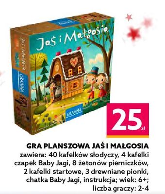 Dealz Gra jaś i małgosia granna oferta