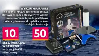 Dealz Wyrzutnia rakiet oferta