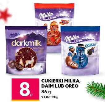 Dealz Cukierki milka daim oferta