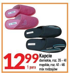 E.Leclerc Kapcie męskie 41-46 oferta
