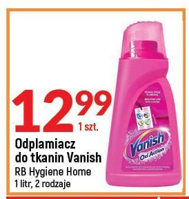 E.Leclerc Odplamiacz w płynie vanish oxi action oferta