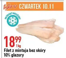 E.Leclerc Filet z mintaja bez skóry oferta