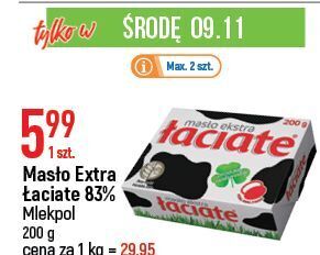 E.Leclerc Masło ekstra łaciate oferta