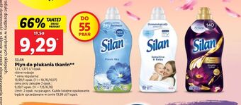 Lidl Płyn do płukania magic magnolia silan aromatherapy oferta