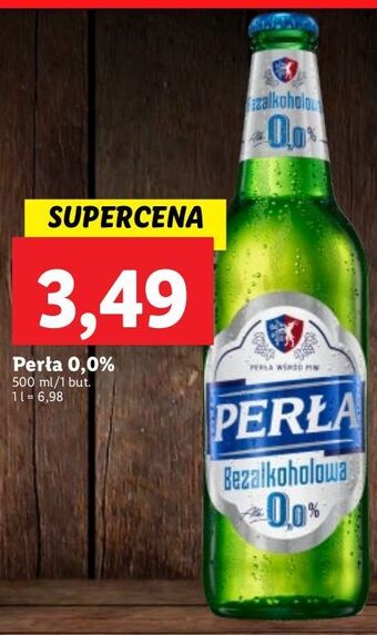 Lidl Piwo perła bezalkoholowa oferta