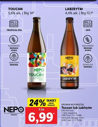 Lidl Piwo nepomucen labirytm apa oferta