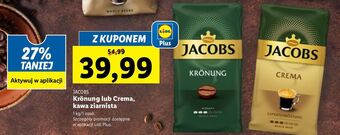 Lidl Kawa jacobs kronung oferta