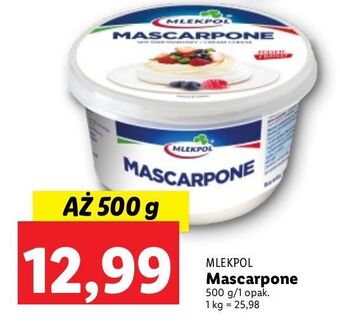 Lidl Ser mascarpone mlekpol oferta
