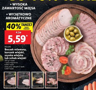 Lidl Boczek rolowany deluxe oferta