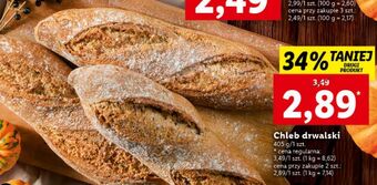 Lidl Chleb drwalski oferta