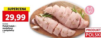 Lidl Medaliony z polędwiczki indyka rzeźnik codzienna dostawa oferta