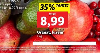 Lidl Granat oferta