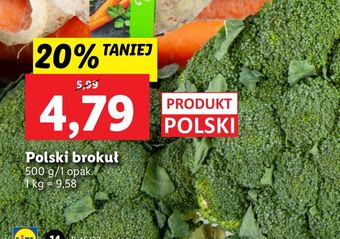 Lidl Brokuł oferta