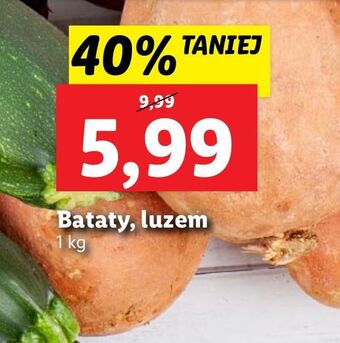 Lidl Bataty oferta