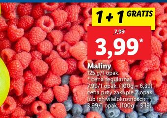 Lidl Maliny oferta