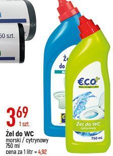 E.Leclerc Żel do wc morski eco+ oferta
