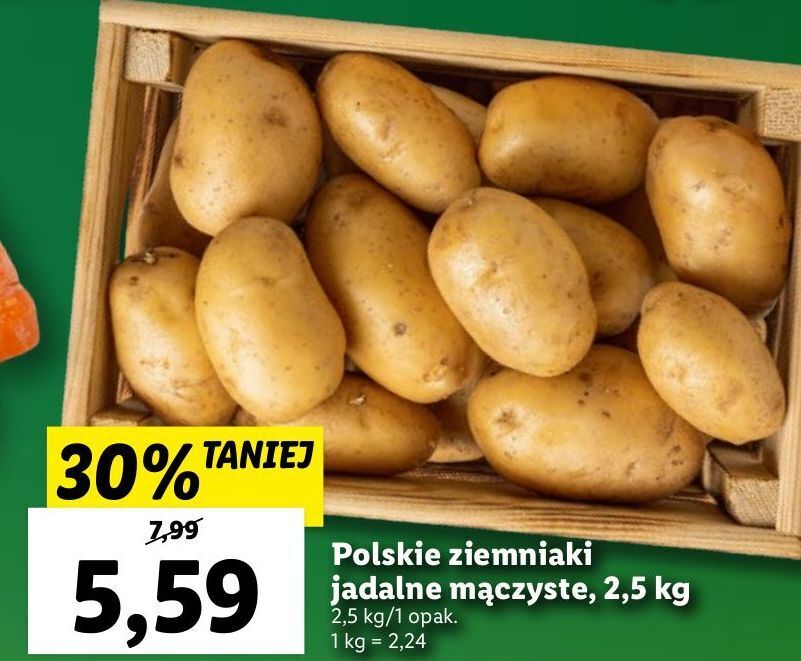 Promocja Ziemniaki mączyste ryneczek lidla w Lidl