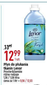 E.Leclerc Płyn do płukania dewy blossom lenor parfumelle oferta