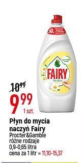 E.Leclerc Płyn do mycia naczyń chamomile fairy sensitive oferta
