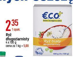 E.Leclerc Ryż biały długoziarnisty eco+ oferta