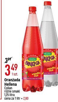 E.Leclerc Oranżada czerwona hellena oferta